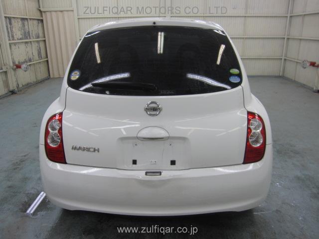 NISSAN MARCH 2009 Image 5