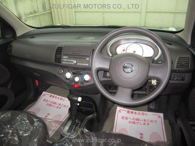 NISSAN MARCH 2009 Image 2