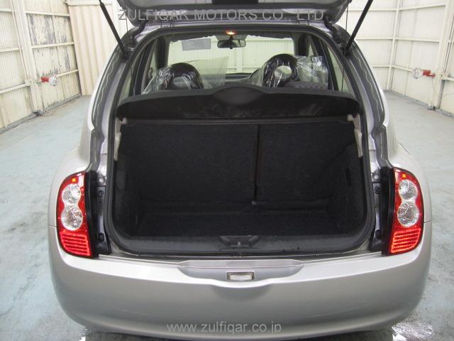 NISSAN MARCH 2009 Image 12