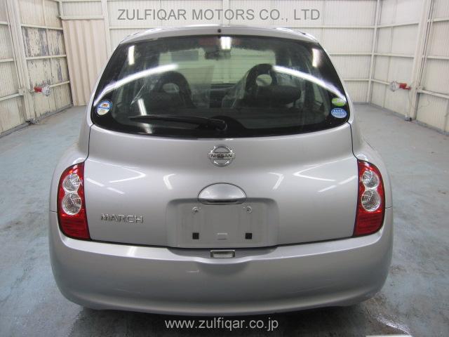 NISSAN MARCH 2009 Image 5