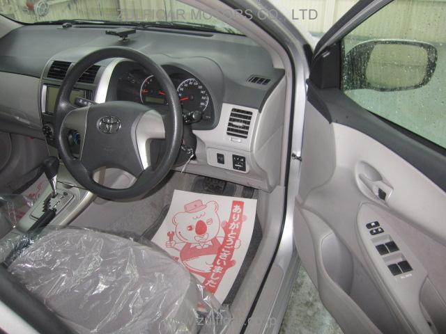 TOYOTA COROLLA AXIO 2012 Image 8