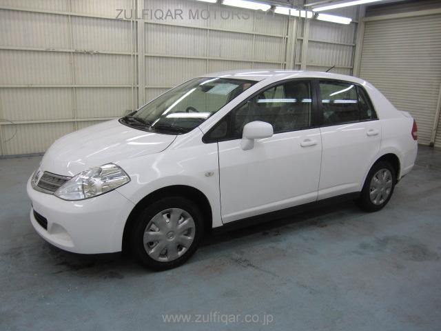 NISSAN TIIDA LATIO 2009 Image 1