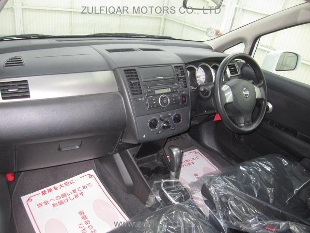 NISSAN TIIDA LATIO 2009 Image 12