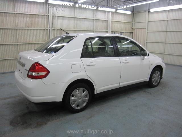 NISSAN TIIDA LATIO 2009 Image 3