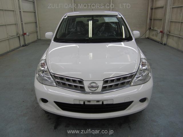 NISSAN TIIDA LATIO 2009 Image 4