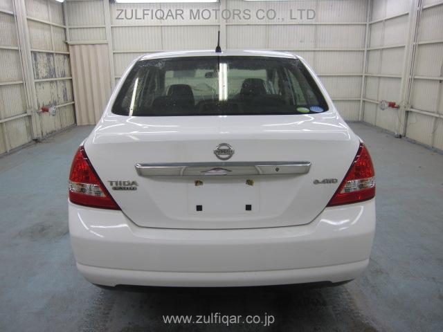 NISSAN TIIDA LATIO 2009 Image 5