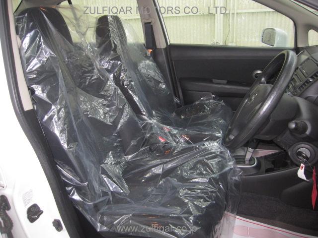 NISSAN TIIDA LATIO 2009 Image 7