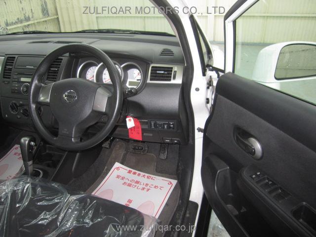 NISSAN TIIDA LATIO 2009 Image 8