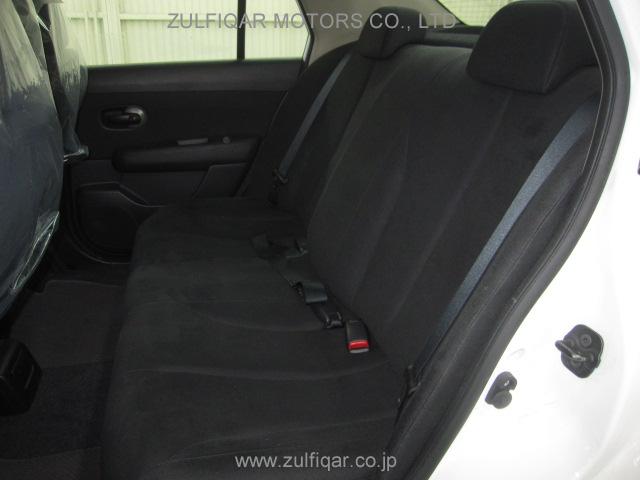 NISSAN TIIDA LATIO 2009 Image 10