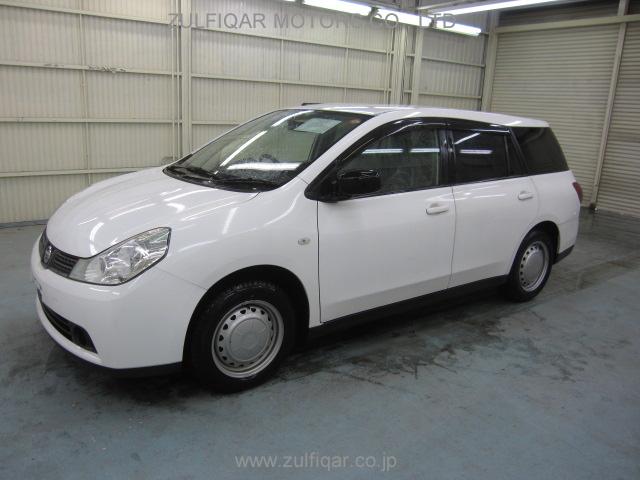 NISSAN WINGROAD S/W 2009 Image 1