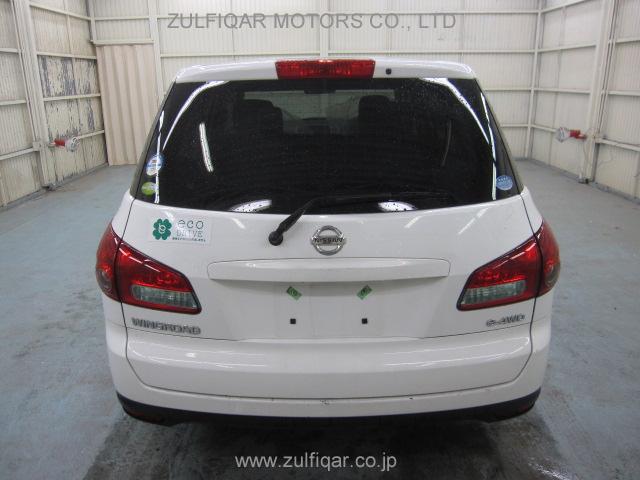 NISSAN WINGROAD S/W 2009 Image 5