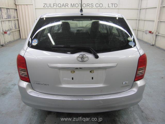 TOYOTA COROLLA FIELDER 2008 Image 5