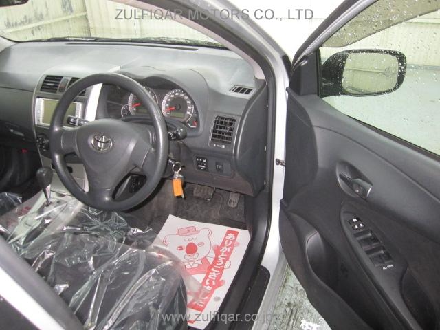 TOYOTA COROLLA FIELDER 2008 Image 8