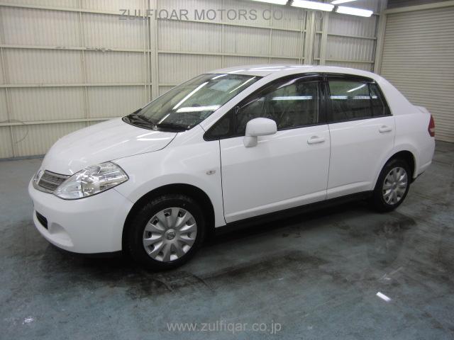 NISSAN TIIDA LATIO 2009 Image 1