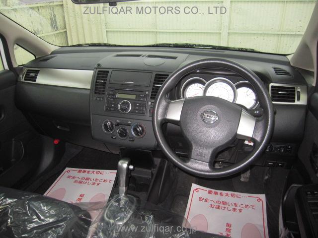 NISSAN TIIDA LATIO 2009 Image 2