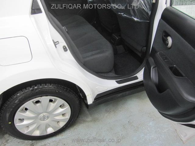 NISSAN TIIDA LATIO 2009 Image 11