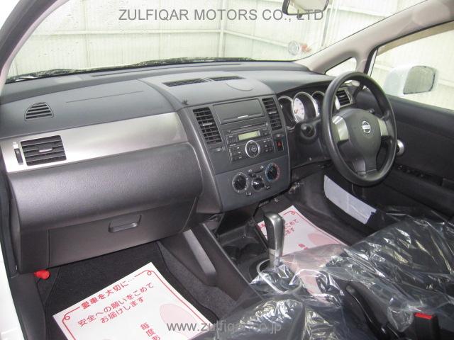 NISSAN TIIDA LATIO 2009 Image 12