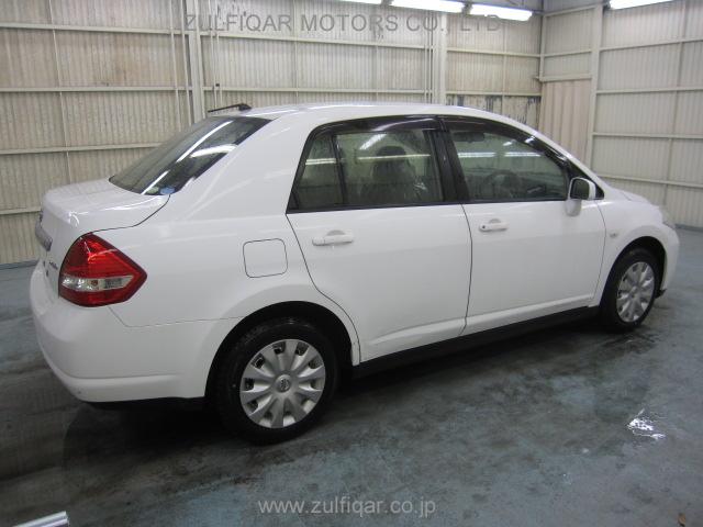 NISSAN TIIDA LATIO 2009 Image 3