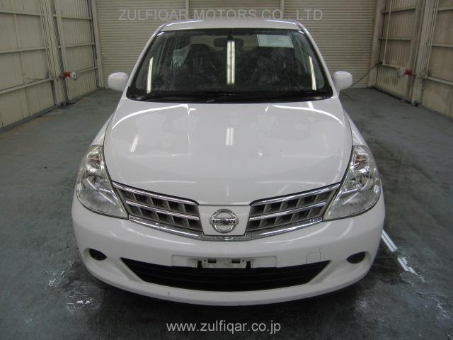 NISSAN TIIDA LATIO 2009 Image 4