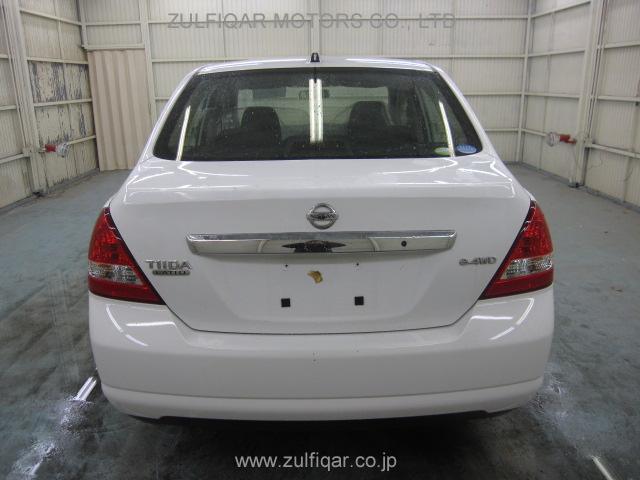 NISSAN TIIDA LATIO 2009 Image 5