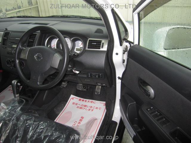 NISSAN TIIDA LATIO 2009 Image 8