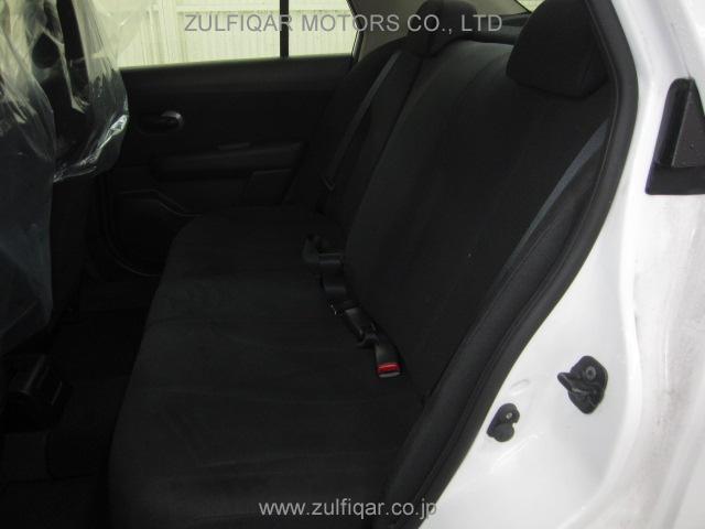 NISSAN TIIDA LATIO 2009 Image 10