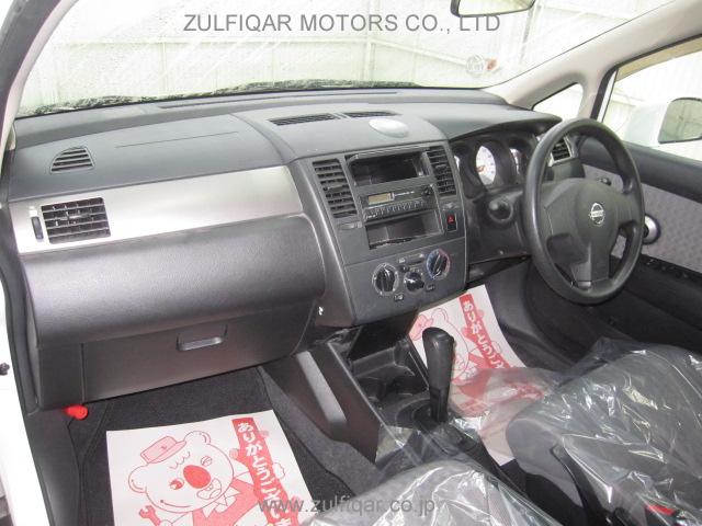 NISSAN TIIDA LATIO 2009 Image 12