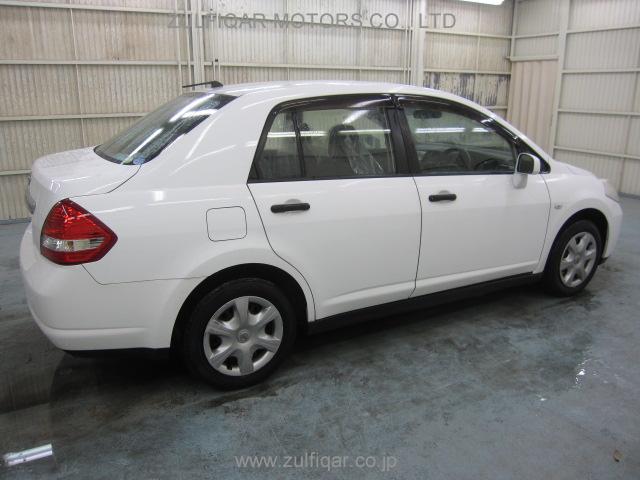 NISSAN TIIDA LATIO 2009 Image 3