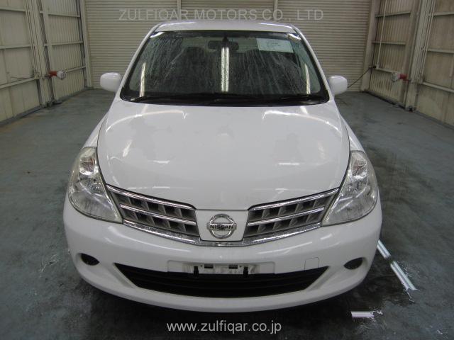 NISSAN TIIDA LATIO 2009 Image 4