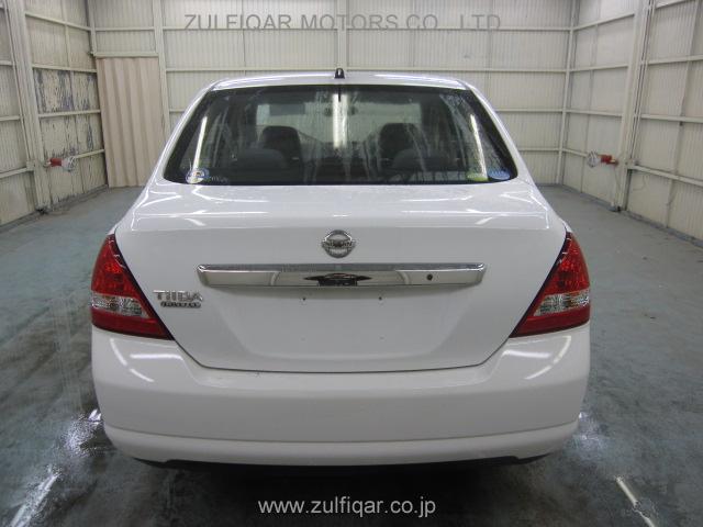 NISSAN TIIDA LATIO 2009 Image 5