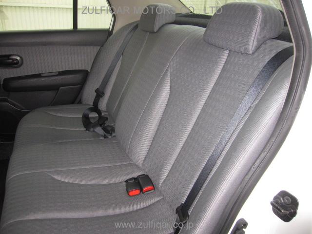 NISSAN TIIDA LATIO 2009 Image 10