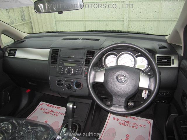 NISSAN TIIDA LATIO 2009 Image 2