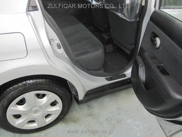 NISSAN TIIDA LATIO 2009 Image 11