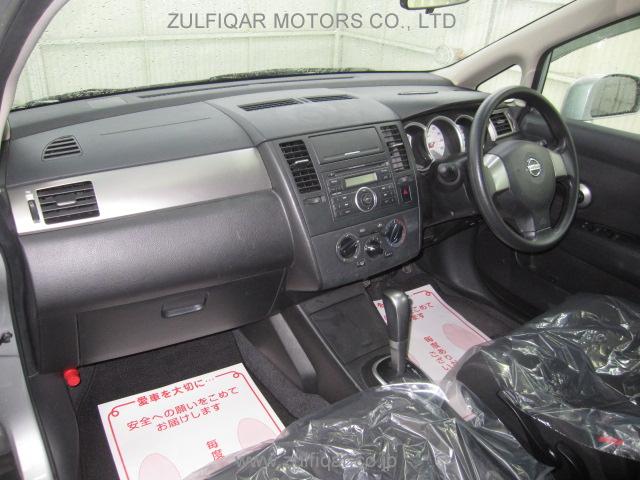 NISSAN TIIDA LATIO 2009 Image 12