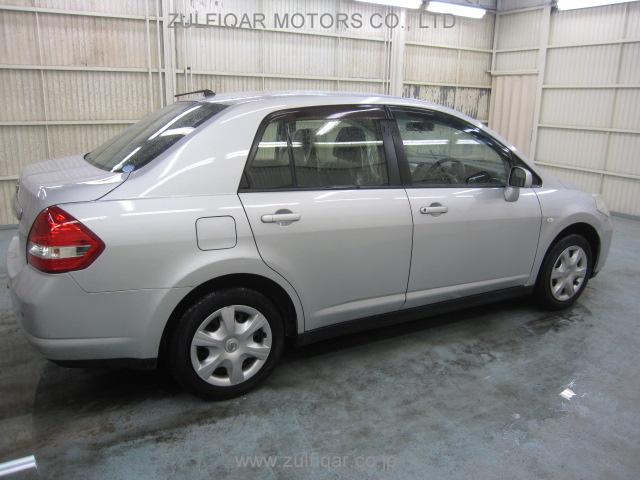 NISSAN TIIDA LATIO 2009 Image 3