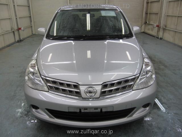 NISSAN TIIDA LATIO 2009 Image 4