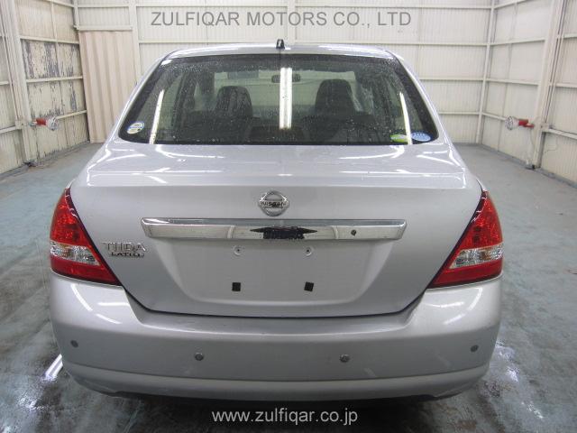 NISSAN TIIDA LATIO 2009 Image 5