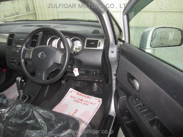 NISSAN TIIDA LATIO 2009 Image 8