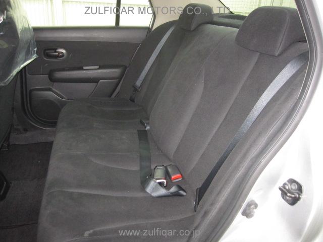 NISSAN TIIDA LATIO 2009 Image 10