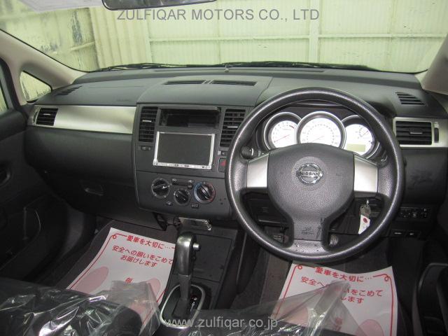 NISSAN TIIDA LATIO 2008 Image 2