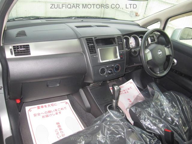 NISSAN TIIDA LATIO 2008 Image 12