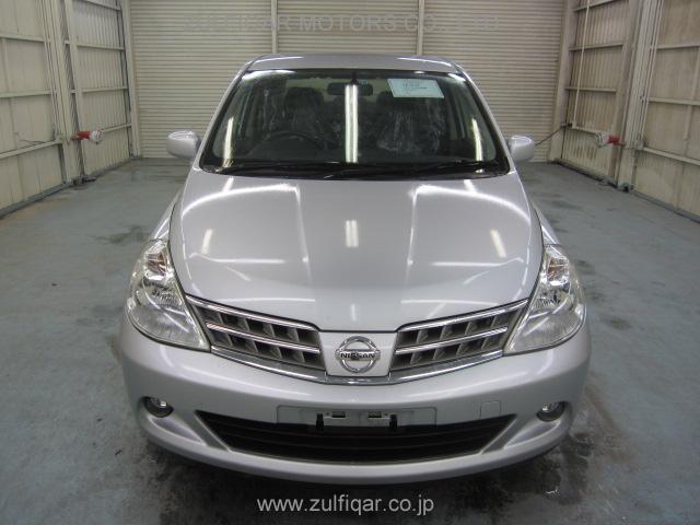 NISSAN TIIDA LATIO 2008 Image 4