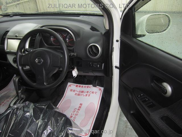 NISSAN NOTE 2009 Image 8