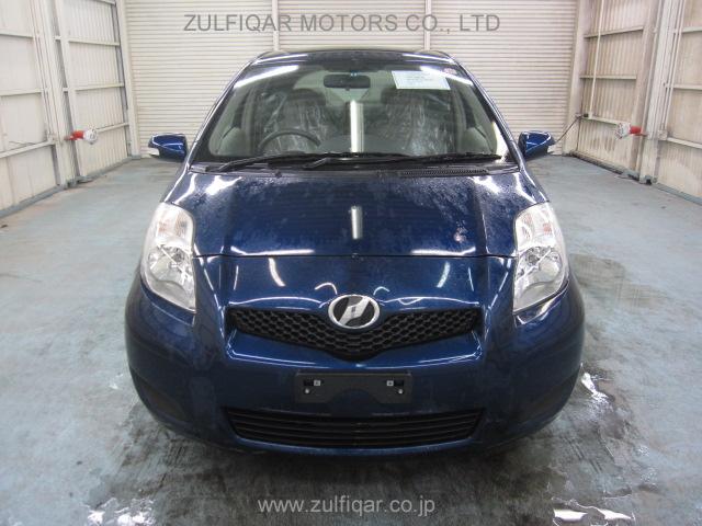 TOYOTA VITZ 2009 Image 4