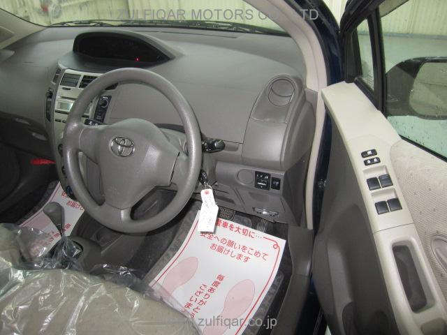 TOYOTA VITZ 2009 Image 8