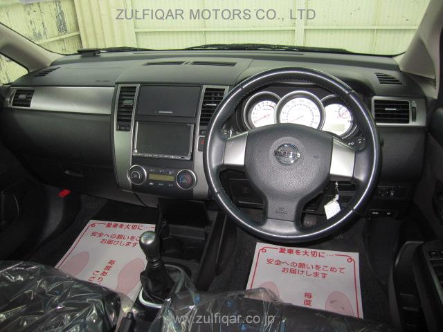 NISSAN TIIDA 2008 Image 2