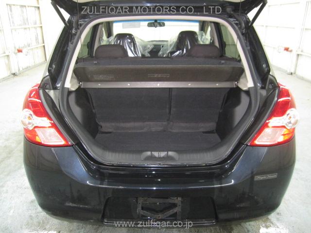 NISSAN TIIDA 2008 Image 12