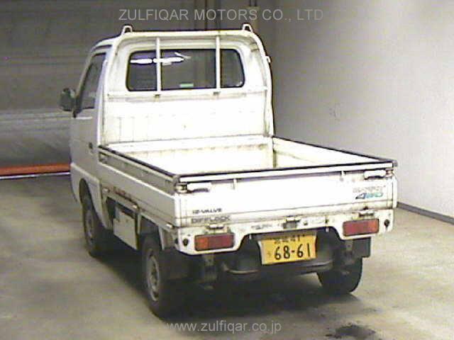 SUZUKI CARRY TRUCK 1992 Image 2