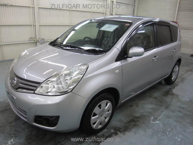 NISSAN NOTE 2009 Image 1