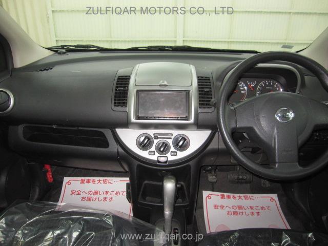 NISSAN NOTE 2009 Image 2